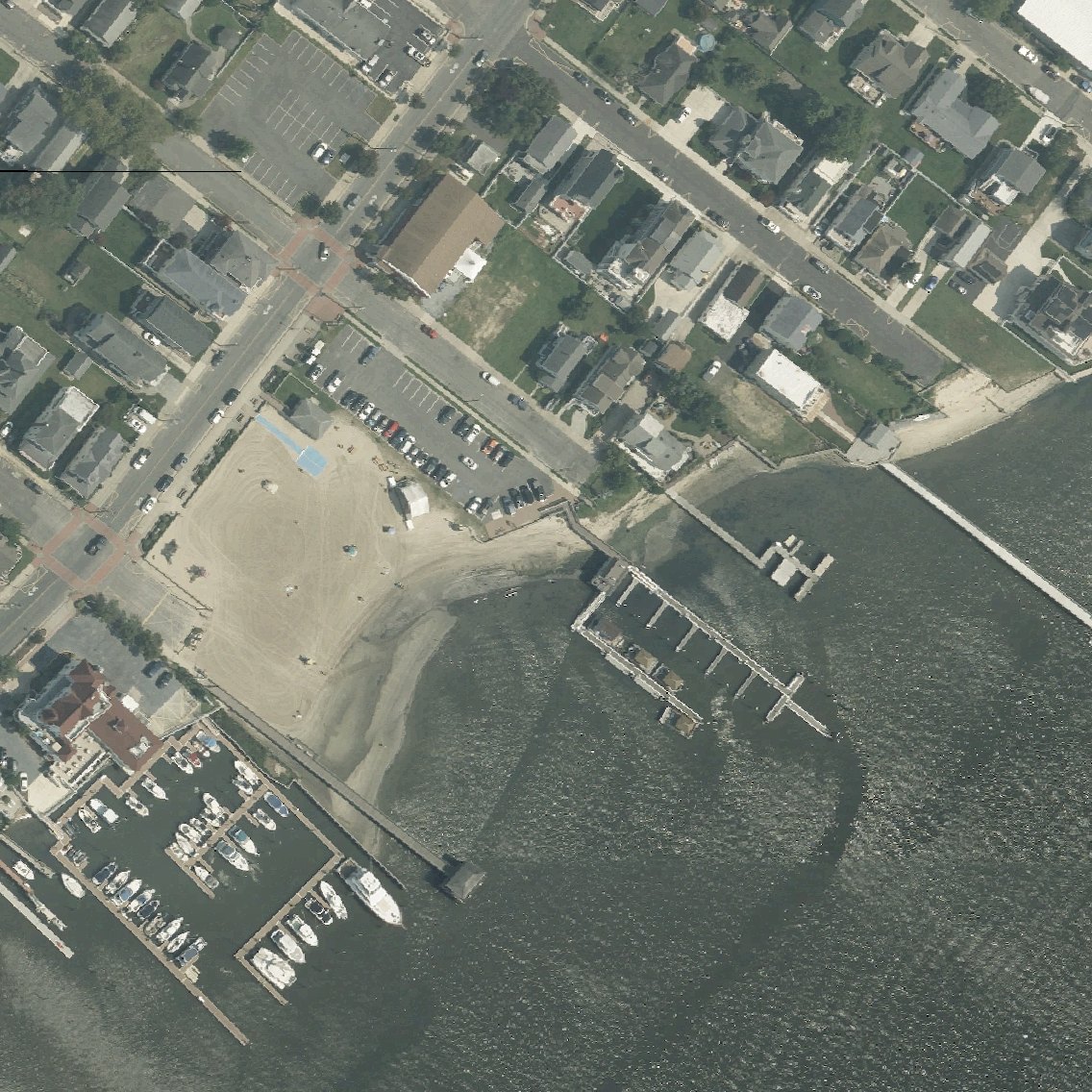 Aerial map of William Morrow Beach