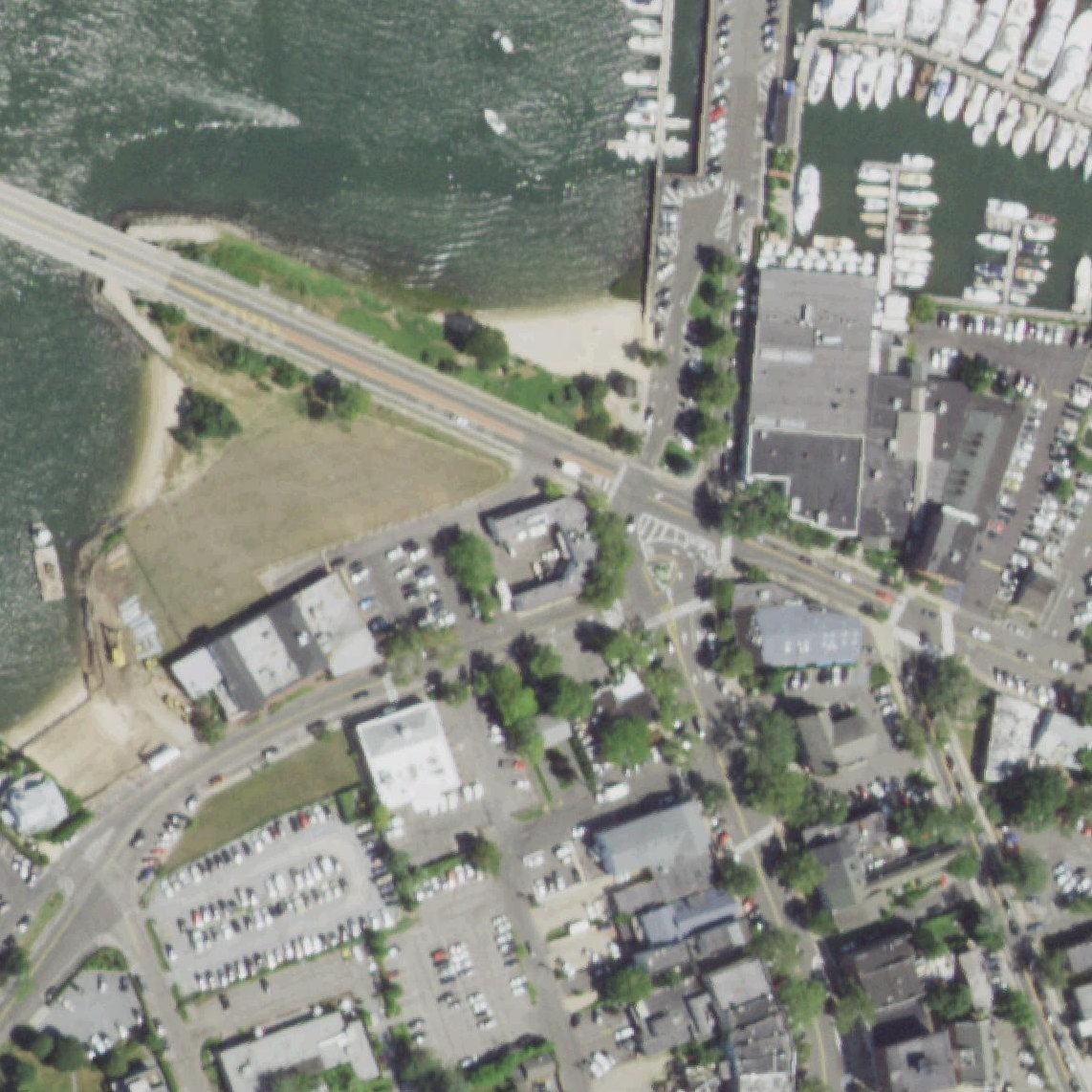 Aerial map of Windmill Beach