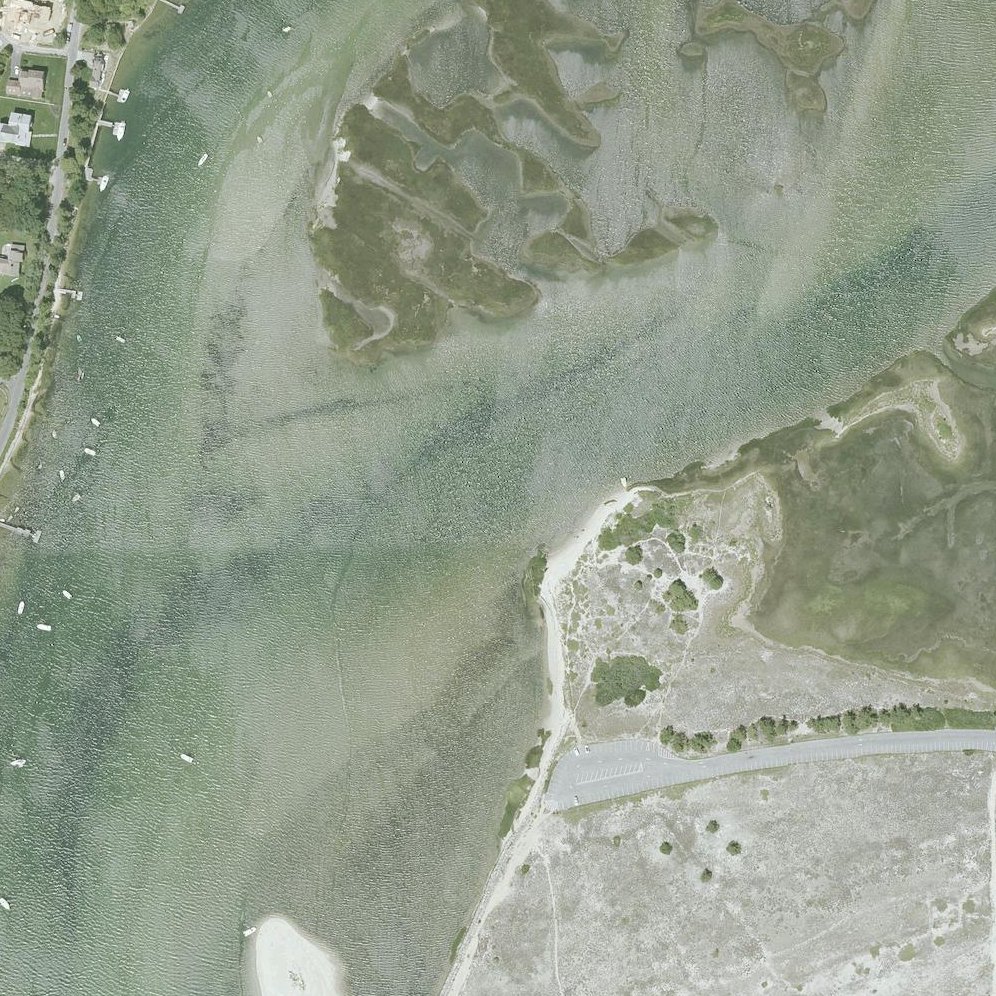 Aerial map of Windmill Beach