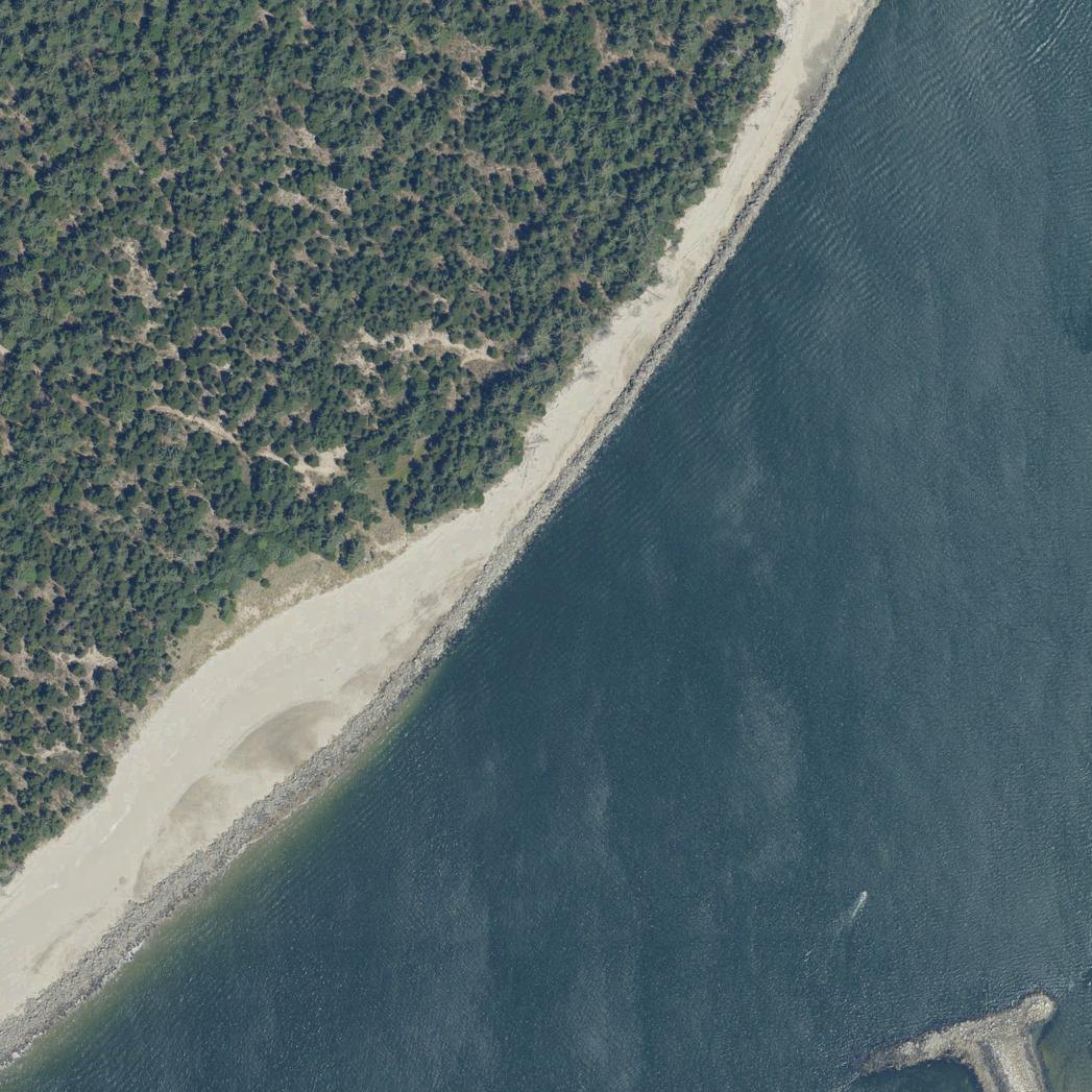 Aerial map of Windy Cove B