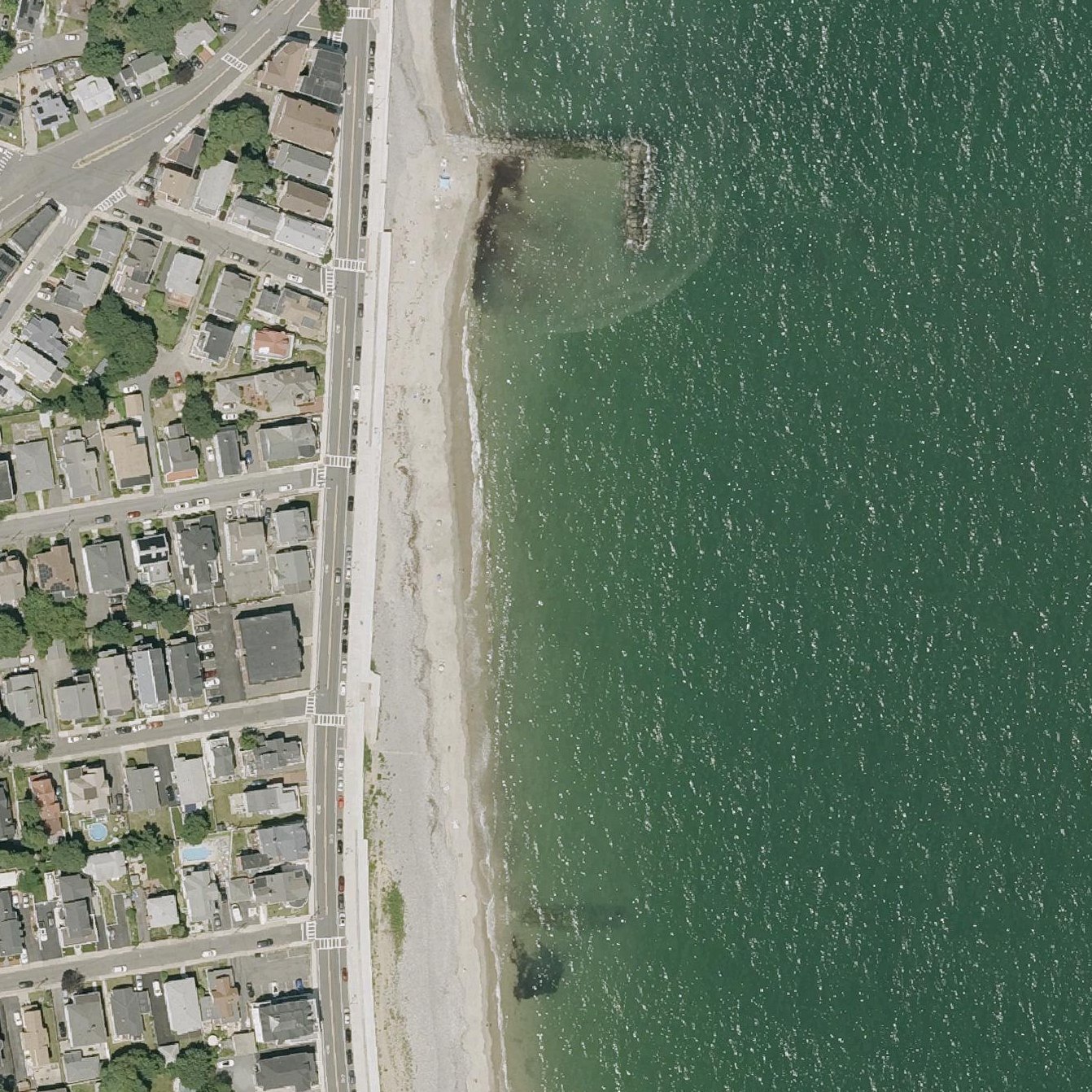 Aerial map of Winthrop Shore Reservation