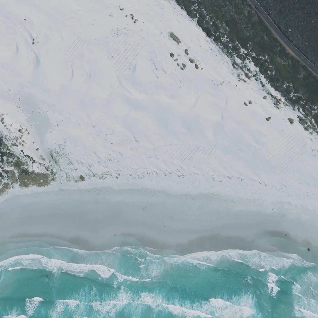 Aerial map of Witsands