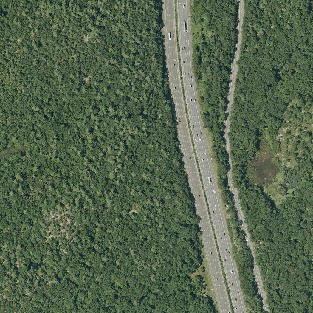 Aerial map of Wright's Beach