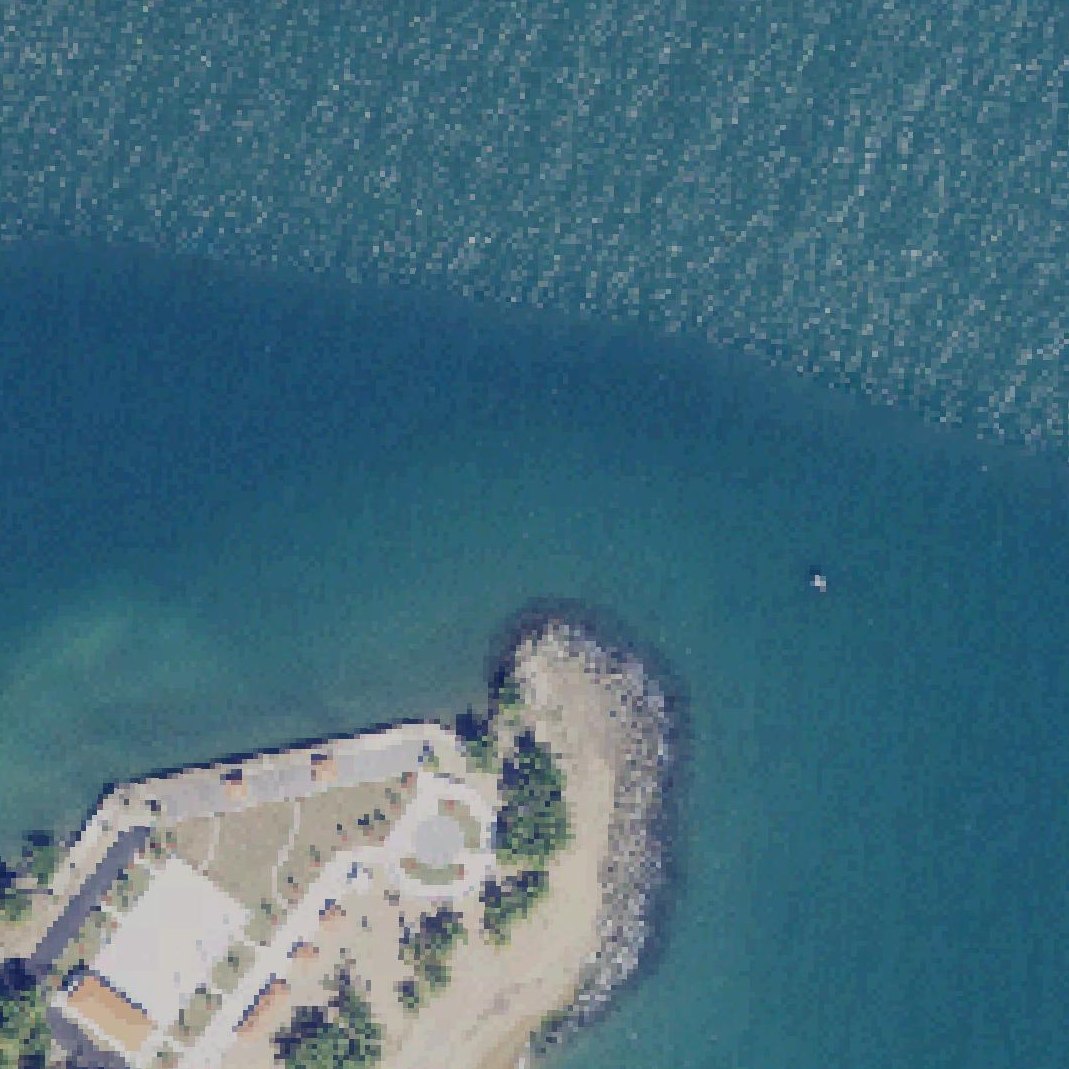Aerial map of Yabucoa Beach
