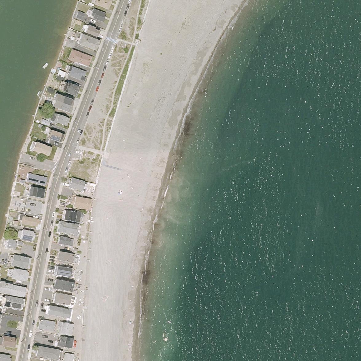 Aerial map of Yirrell Beach