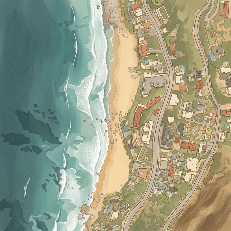 Aerial map of Clifton 2nd