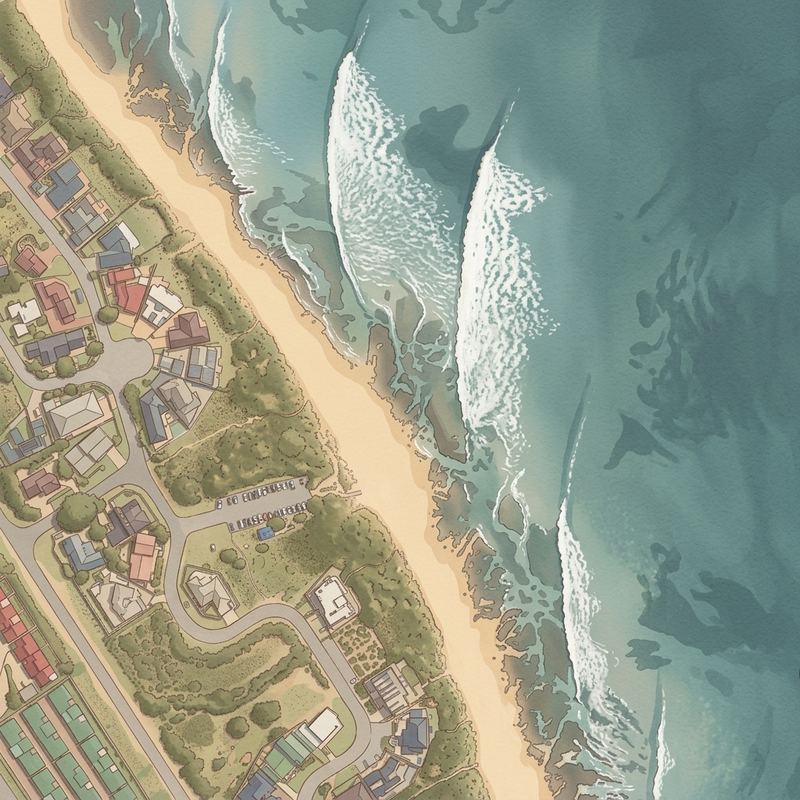 Aerial map of Point