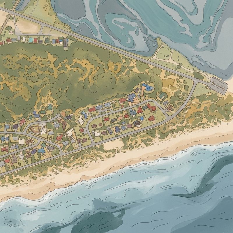Aerial map of Suiderkruis